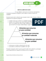 Actividad Ciencias