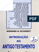 Werner h Schmidt Introducao Ao Antigo Testamento