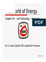 Axens Liquefin LNG Process - High Efficiency Plate-Fin Heat Exchange