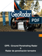 Georadar o GPR