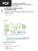 CCIE R&S v5 Mock Lab 1 - Troubleshooting