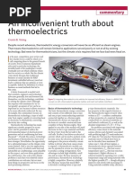 Download Vinning Inconvenient Truth About Thermoelectric by brrstvnssn4 SN35217793 doc pdf