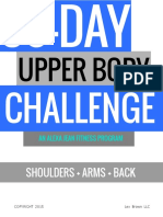 Upper Body 30 Day Challenge PDF
