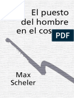 Scheler, Max - El puesto del hombre en el cosmos.pdf