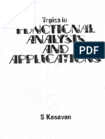 (S. Kesavan) Topics in Functional Analysis and App PDF