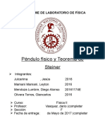 Informe 2 Pendulo