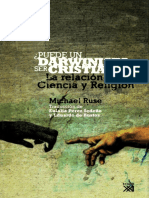 Ruse Michael - Puede Un Darwinista Ser Cristiano - La Relacion Entre Ciencia Y Religion PDF