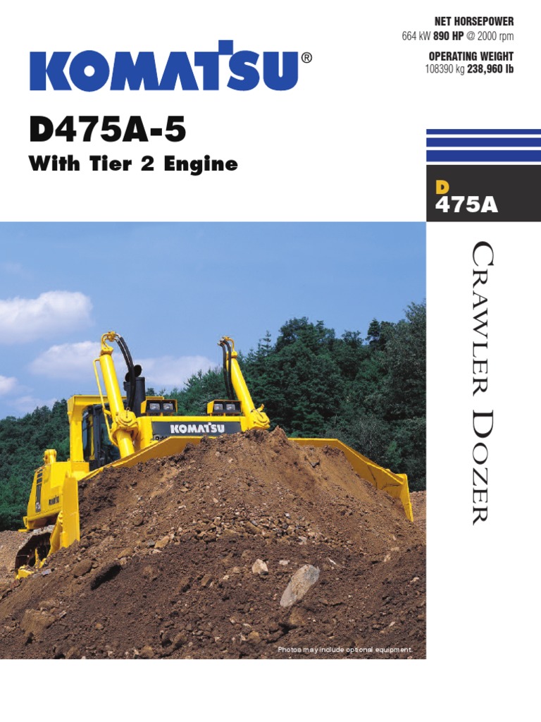 D475a 5 | PDF | Clutch | Transmission (Mechanics)