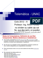Telemática - UNAC