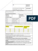 Formato Plan de Gestion de Proyecto