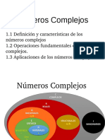 Sesión 3. AlgebraLineal-Números Complejos-IntroducciónYOperacionesFundamentales PDF