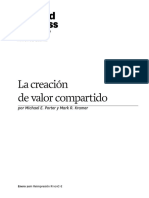 La creación de valor compartido - Porter y Kramer.pdf