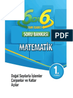 Sınıf Matematik Tam İsabet Soru Bankası