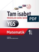 YGS Matematik Tam İsabet Soru Bankası