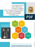 Protocolo Split-Bolus