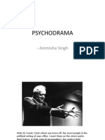 Psychodrama: - Animisha Singh