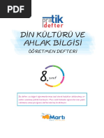 Sınıf Din Kültürü Pratik Defter