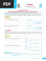 8.sınıf Matematik PDF