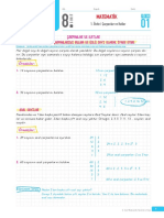 8.sınıf Matematik PDF