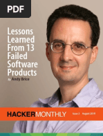 Download Hacker Monthly - issue 3 by Vytautas Jakutis SN35218305 doc pdf