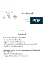 Analizatorii - Generalitati