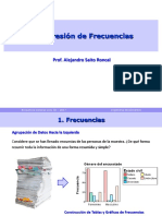 2 Expresión de Frecuencias