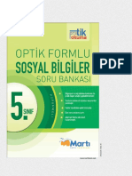 Martı 5. Sınıf Sosyal Bilgiler Soru Bankası