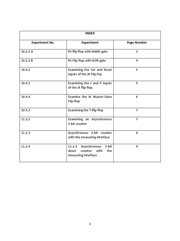 Digital Lab Report 3 | Download Free PDF | Electronic Design | Digital ...
