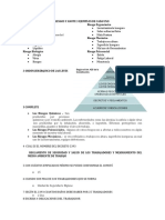 Escriba Los Tipos de Riesgos y Anote 3 Ejemplos de Cada Uno