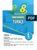 Sınıf Türkçe Tam İsabet Soru Bankası PDF