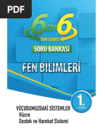 Sınıf Fen Bilimleri Tam İsabet Soru Bankası PDF