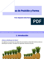 5 Medidas Posición Forma