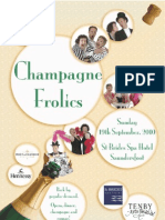 HSO Champagne Frolics