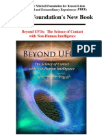 Beyond UFOs - The Science of Contact With Non Human Intelligence - FREE Foundation's First Book, Outline
