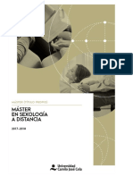 Master Sexologia Online 2017