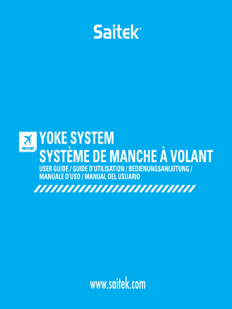 Pro Flight Yoke System - QSG PDF | PDF | Software | World Wide Web