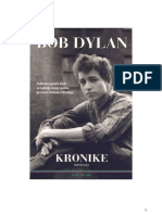 Bob Dylan - Kronike (Prvi Dio)