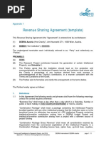 Template Revenue Sharing Agreement Austria January 2016