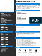 Fahri Ramadhan S - CV