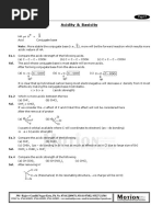 Acidity & Basicity (Theory)