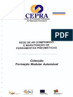 CEPRA - Rede de Ar Comprimido e Manutenção de Ferramentas Pneumáticas