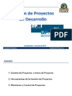 Gestión de Proyectos - Cbba