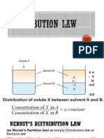 Distribution Law