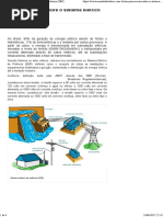 Um Pouco Mais Sobre o Sistema Elétrico de Potência (SEP)