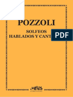 Ettore Pozzoli Solfeos Hablados y Cantados
