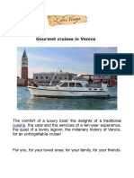 Gourmet Cruises in Venice
