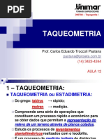 200784-TOPOGRAFIA I - AULA 12 - Taqueometria.pdf