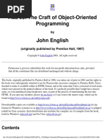 John English Ada 95 The Craft of Object-Oriented Programming PDF