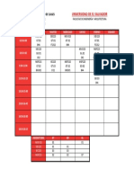 Asistente Horario Plantilla CICLO Impar