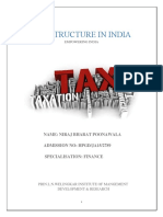 Tax Structure in India Final